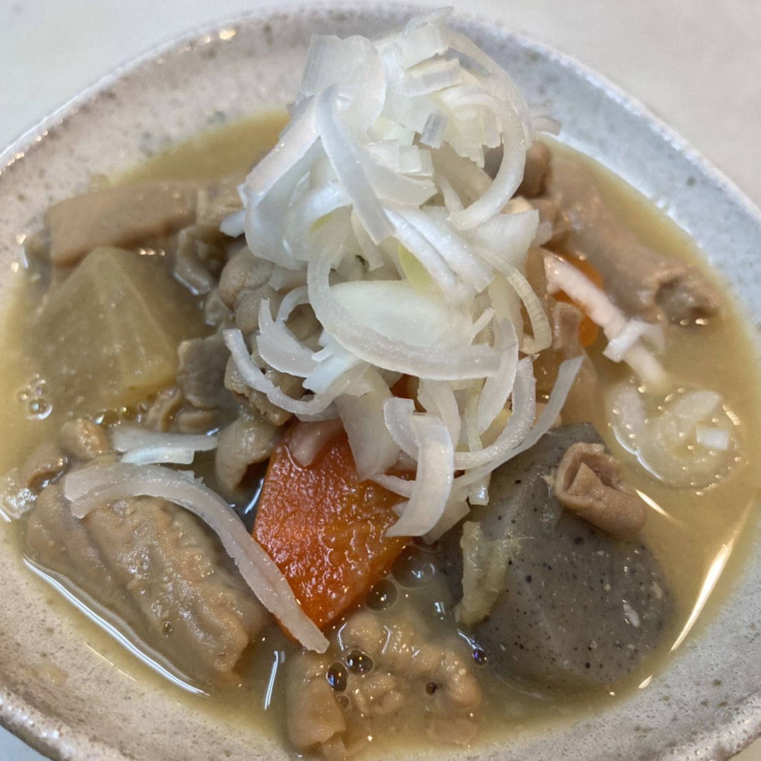 にこみや武士特製トロトロもつ煮込み