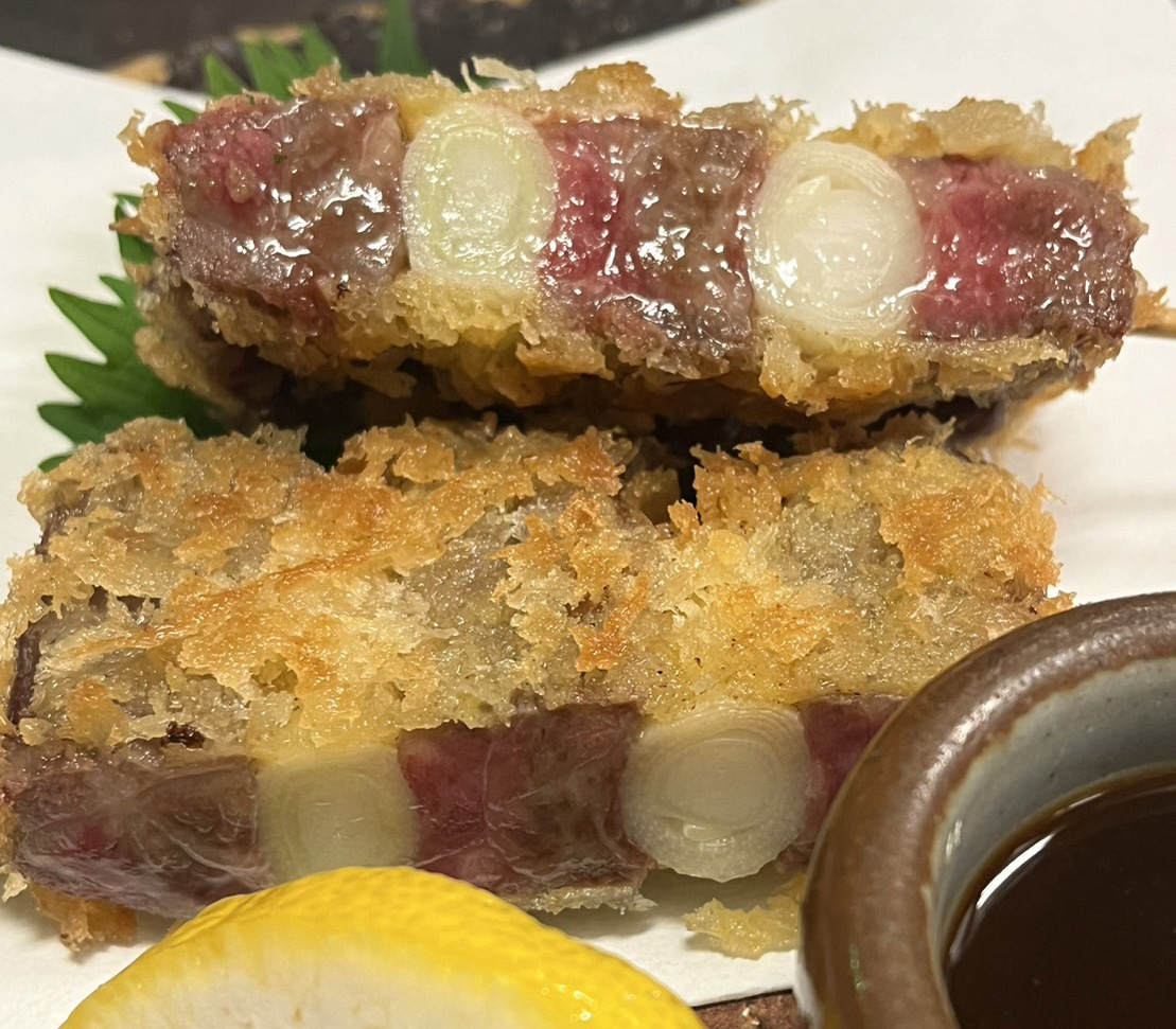 常陸牛🐃素敵な串カツ